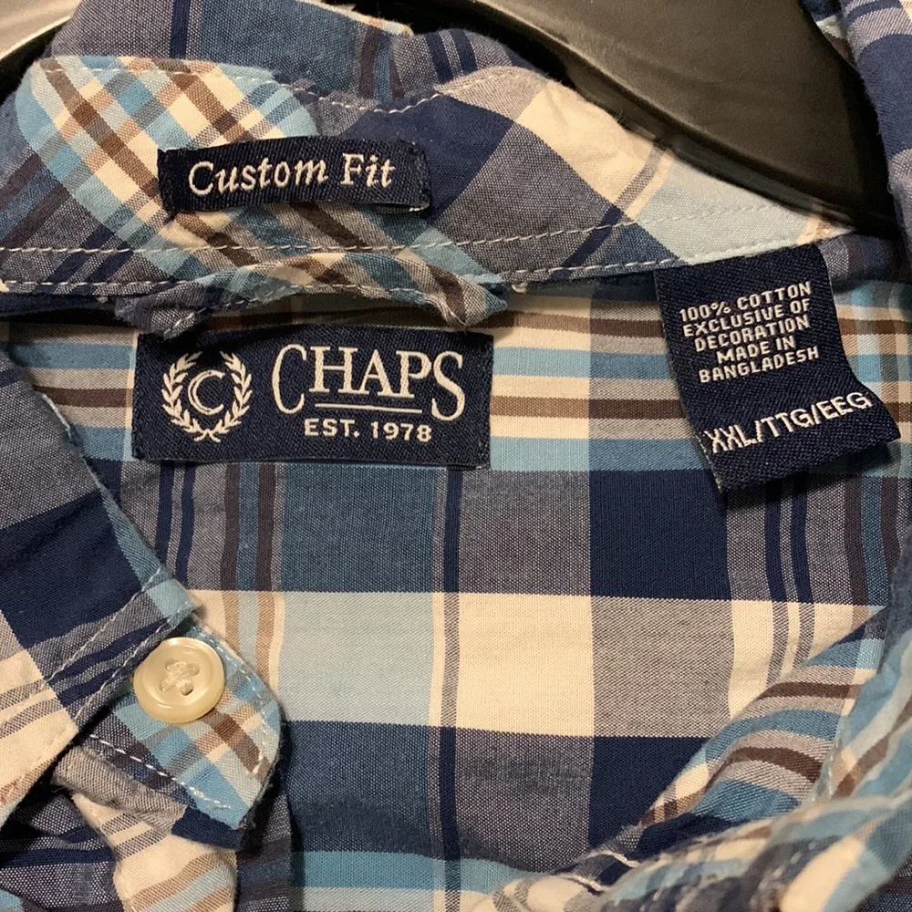 Chaps Button Down - Picture 4 of 4